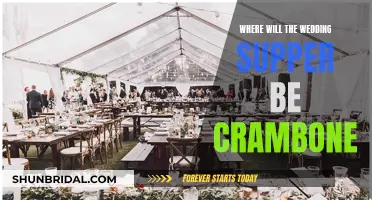 The Wedding Supper: Crambone's Culinary Adventure