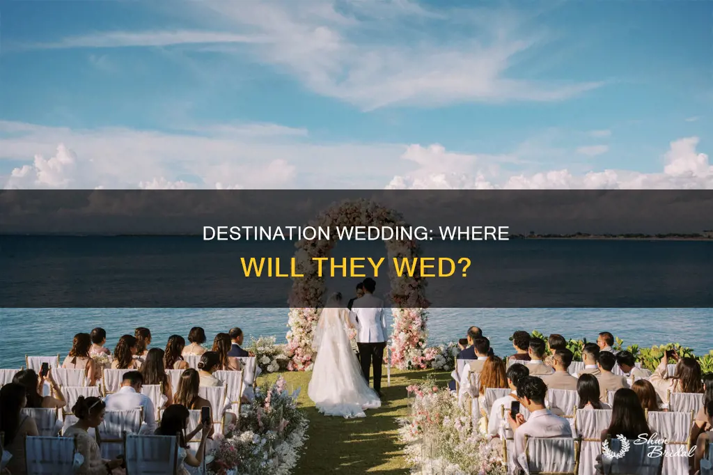 where will they wed