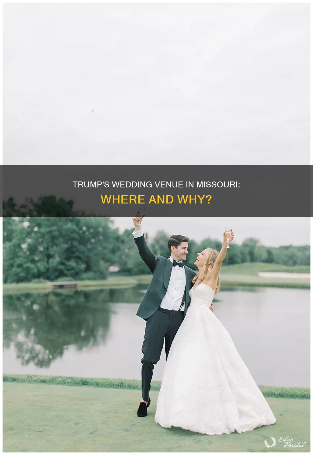 where will trump be wed in mo