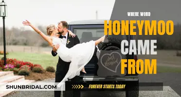 Honeymoon Etymology: The Sweet Origin of a Romantic Word