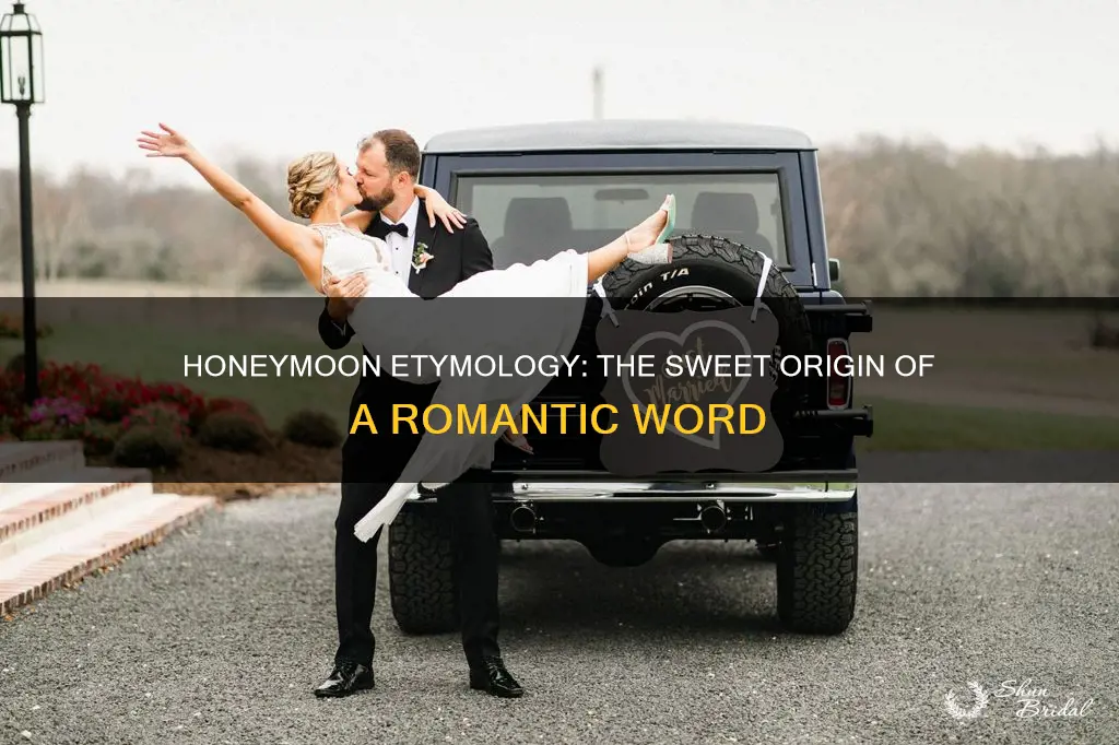 where word honeymoon came from
