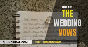 Writing Your Own Wedding Vows: A How-To Guide