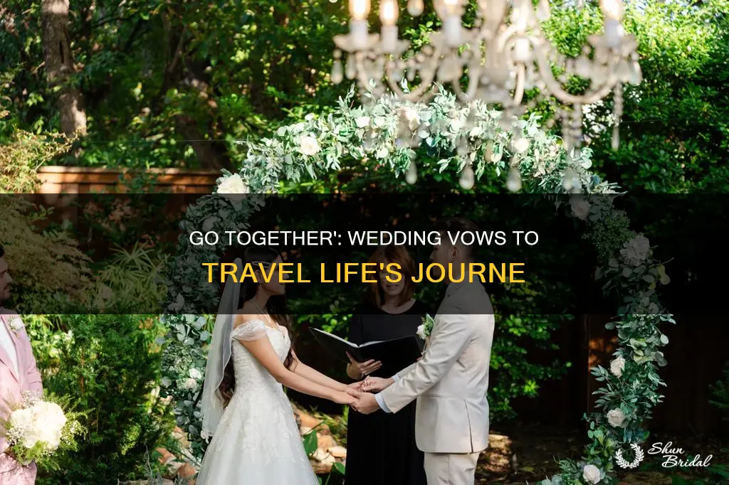 where you go I will go wedding vows