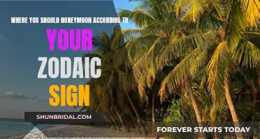 Honeymoon Destinations: Zodiac Signs Guide Your Vacation