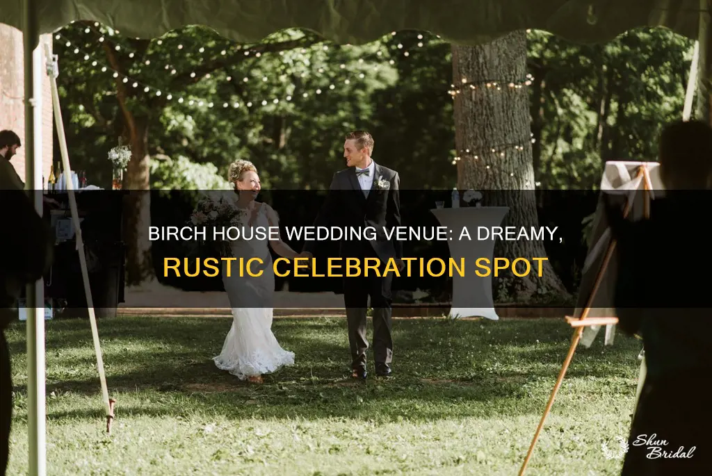 where.is the.birch house wedding venue