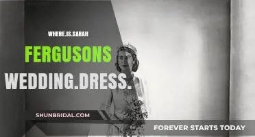 Sarah Ferguson's Wedding Dress: Where Is It Now?