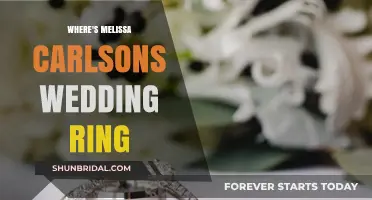 Melissa Carlson's Wedding Ring: A Mystery Location