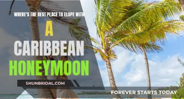 The Best Caribbean Island Elopement and Honeymoon Destinations