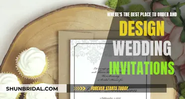 Custom Wedding Invites: Where to Order and Design