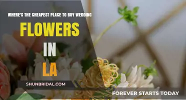 Affordable Wedding Flowers in LA: Top Budget-Friendly Options
