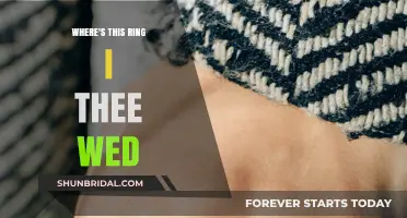 The Ultimate Guide to "I Thee Wed" Rings