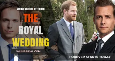 Royal Wedding Guest List: Actors Who Attended the Historic Event