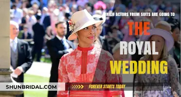Suits Stars Attending the Royal Wedding: Who Made the Guest List?