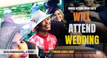 Suits Cast: Who's Wedding-Ready?