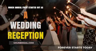 The Evolution of a Wedding Reception into an Annual Event