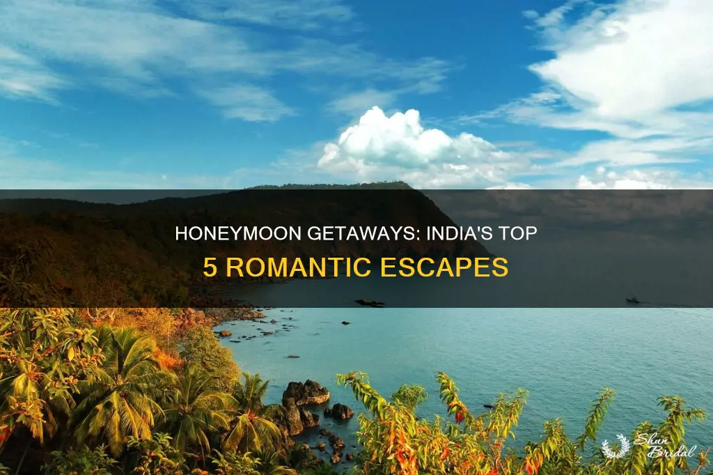 which are the best honeymoon destinations in india