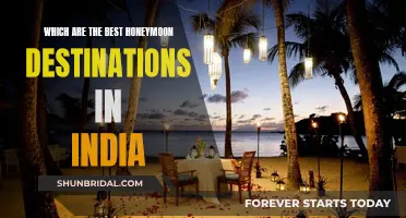 Honeymoon in India: Best Romantic Getaways for Newlyweds