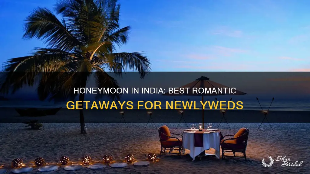 which are the best honeymoon destinations in india