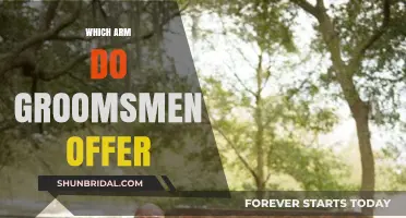 Groomsmen Etiquette: Which Arm to Offer for the Wedding Processional