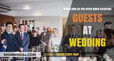 Escorting Wedding Guests: Which Arm to Offer for Graceful Guidance