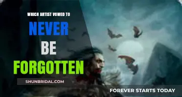 The Immortal Artist: Who Vowed to Never Fade from Memory?