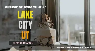 Salt Lake City's Best Wedding Cake Bakeries