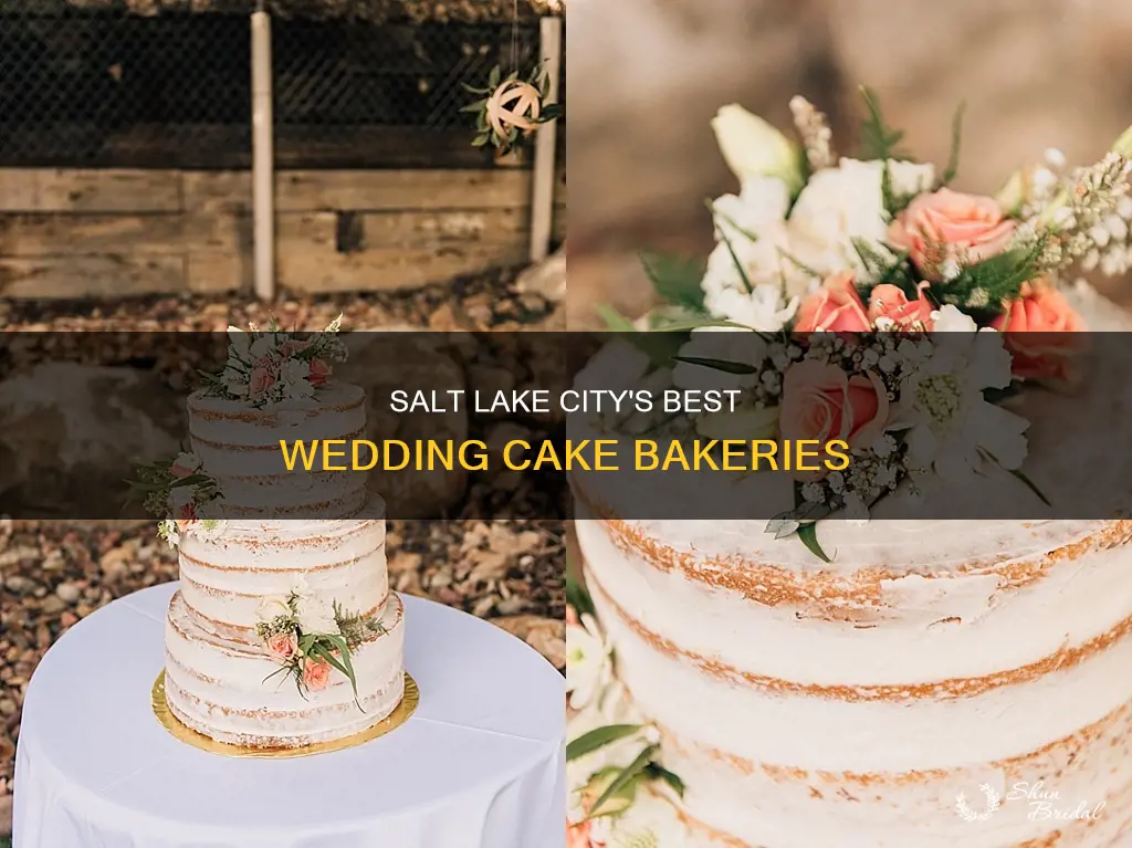 which bakery does wedding cakes in salt lake city ut