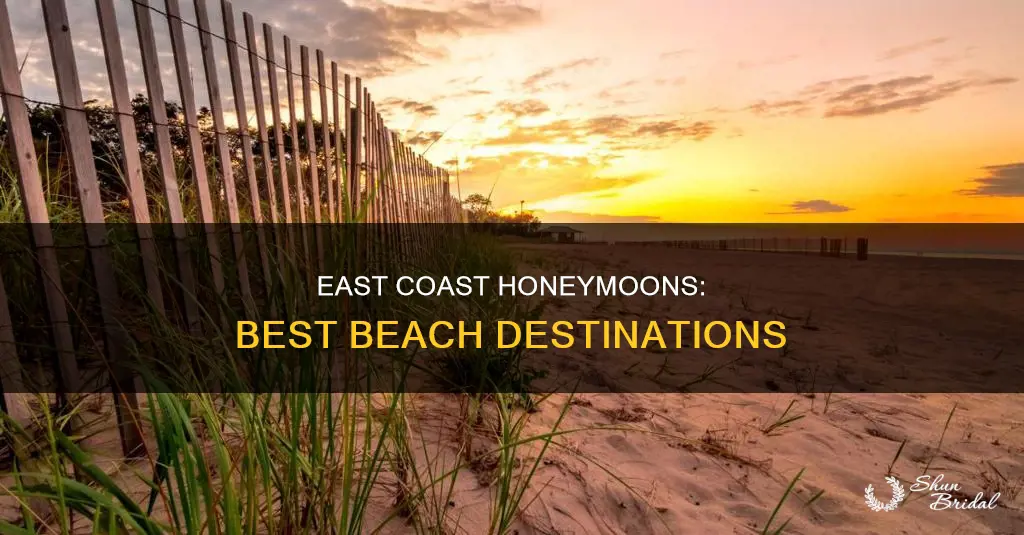 which beach to go to for honeymoon on east coast