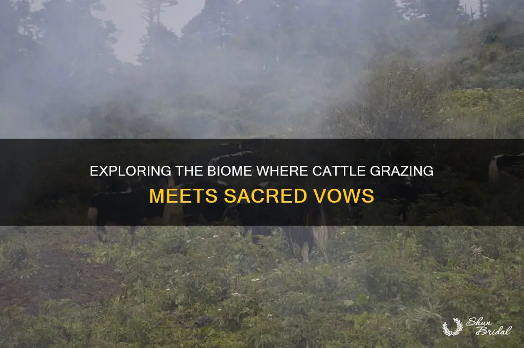 which biome always cattleing for vows