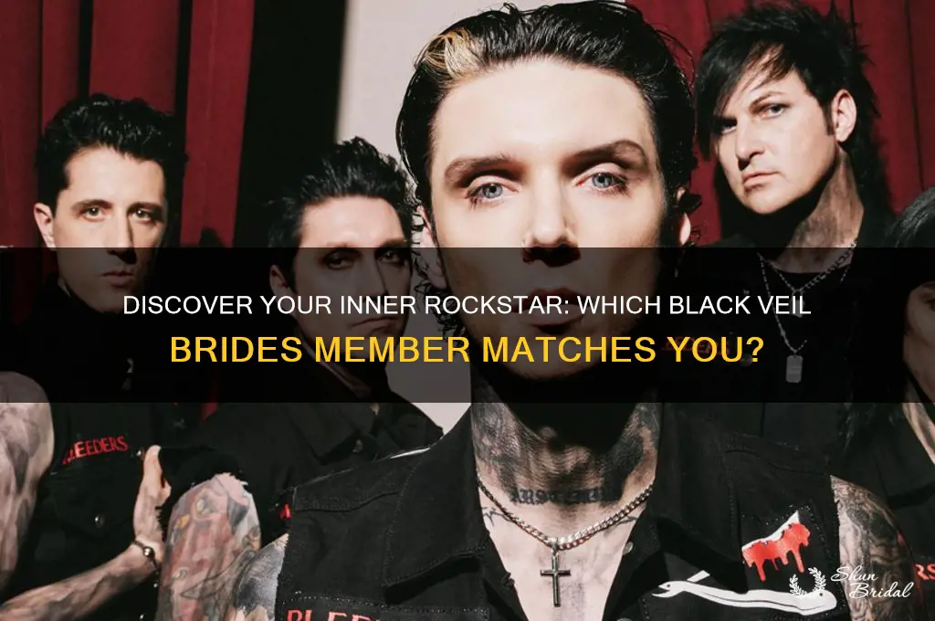 which black veil brides member are you most like