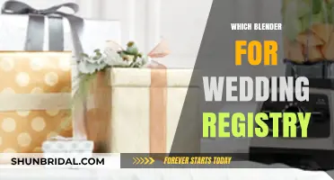 Blender Basics: Choosing the Right One for Your Wedding Registry