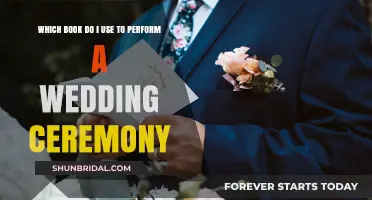 Choosing the Perfect Wedding Ceremony Book: A Comprehensive Guide