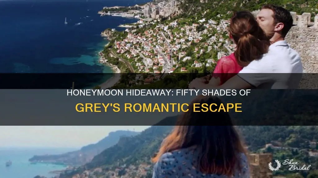 which book in fifty shades of grey go on honeymoon