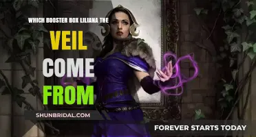 Discovering Liliana of the Veil's Booster Box Origins