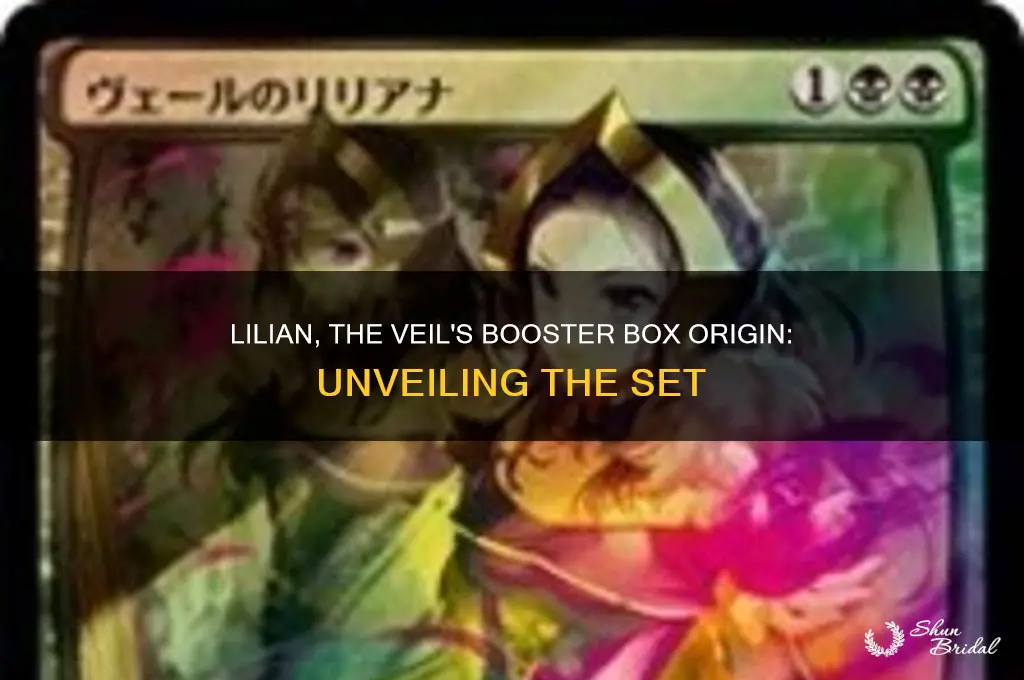 which booster box lulian the veil come from