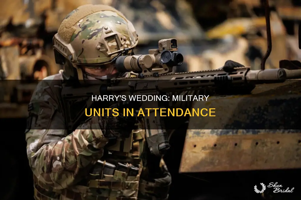 which british military units will be part of harry