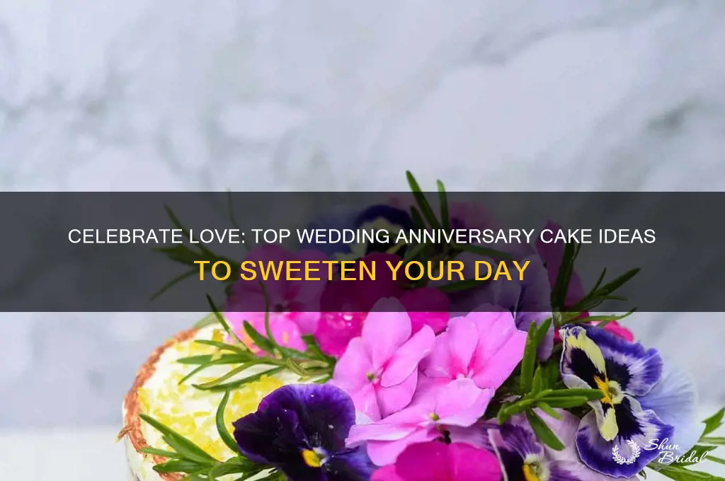 which cake is best for wedding anniversary