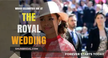 Royal Wedding Guest List: Celebrities Spotted at the Ceremony