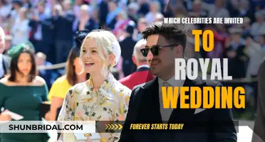 Who Attended the Royal Wedding? Celebrity Guest List