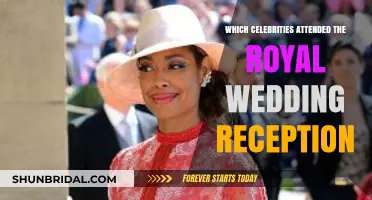 Royal Wedding Reception: A-List Celebrities Who Joined the Celebration
