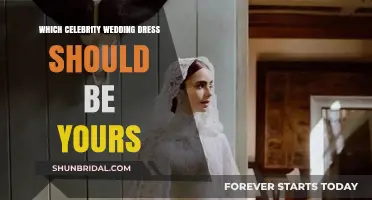 Your Dream Wedding Dress: Celebrity Style