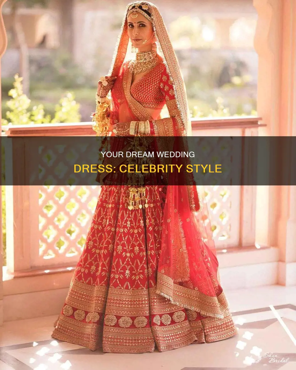 which celebrity wedding dress should be yours