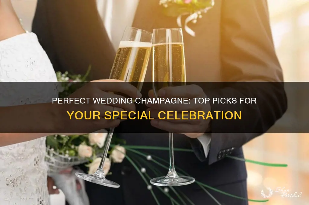 which champane to buy for wedding