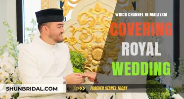 Malaysia's Royal Wedding Coverage: Which Channel Will Broadcast the Event?