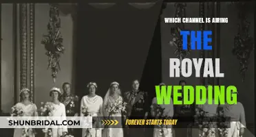 Where to Watch the Royal Wedding: Channel Guide for Viewers