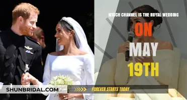 Where to Watch the Royal Wedding on May 19th