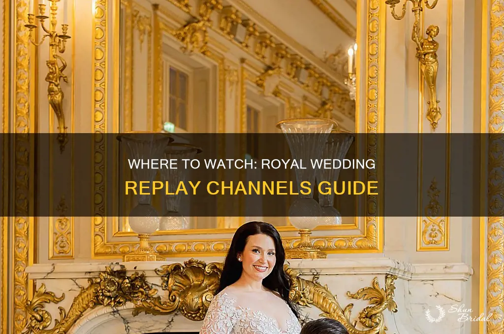 which channela will be replaying the royal wedding