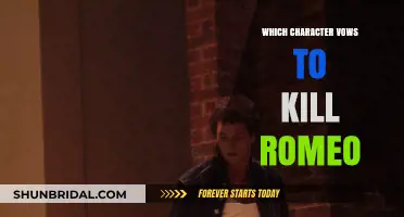 Tybalt's Deadly Vow: The Character Sworn to Kill Romeo