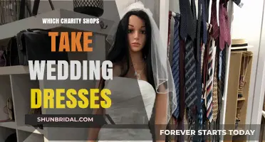 Charity Shops That Accept Wedding Dress Donations