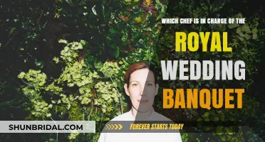 Who's Cooking for the Royals? Meet the Chef Behind the Wedding Banquet